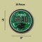 25 Count Green Congrats Grad Paper Plates 9 Inch Graduation Party Supplies for School Spirit
